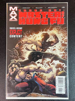 Shang Chi: Master of Kung Fu, Series 1, Issue #6