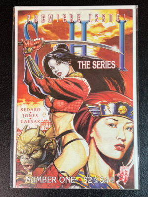 Shi: The Series, Series 1, Issue #1