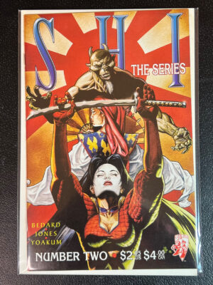 Shi: The Series, Series 1, Issue #2