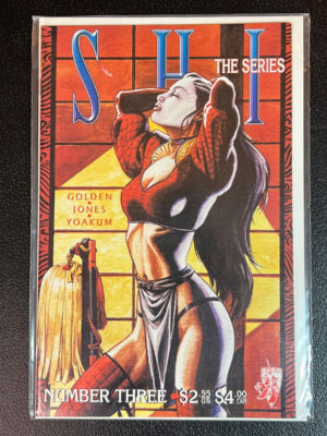 Shi: The Series, Series 1, Issue #3