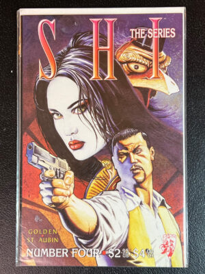 Shi: The Series, Series 1, Issue #4