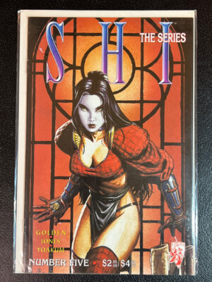 Shi: The Series, Series 1, Issue #5