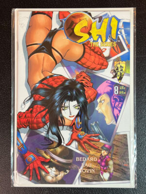 Shi: The Series, Series 1, Issue #8