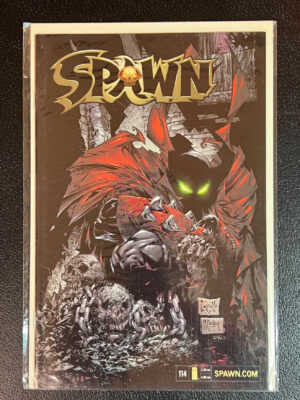 Spawn, Series 1, Issue #114