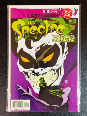 Spectre, Series 4, Issue #10