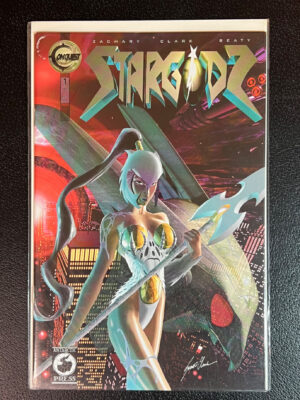 StarGods, Series 1, Issue #1