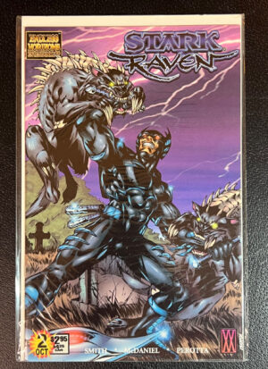 Stark Raven, Series 1, Issue #2