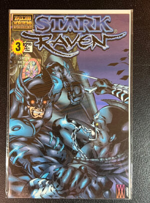Stark Raven, Series 1, Issue #3