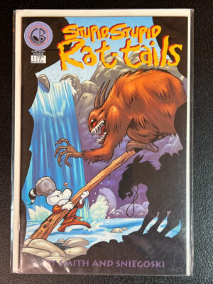 Stupid, Stupid Rat Tales, Series 1, Issue #1