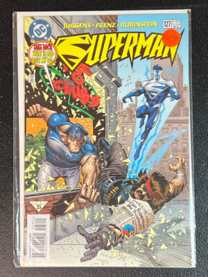 Superman, Series 2, Issue #127