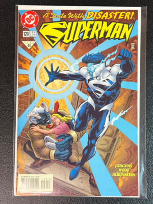 Superman, Series 2, Issue #129