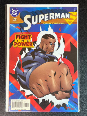 Superman, Series 2, Issue #179
