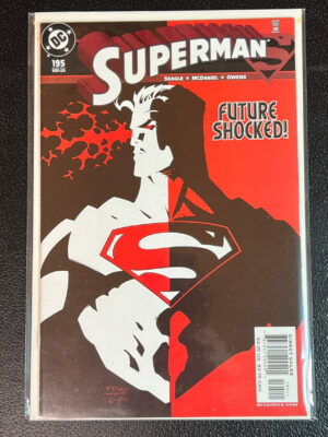 Superman, Series 2, Issue #195