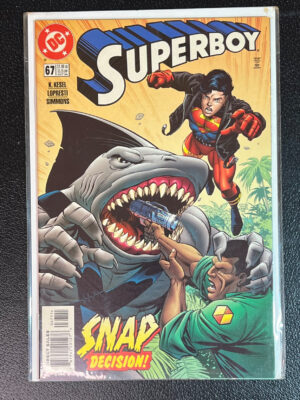 Superboy, Series 3, Issue #67