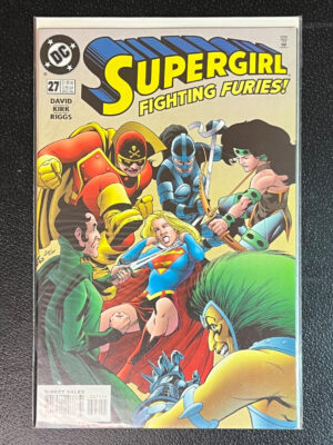 Supergirl, Series 4, Issue #27