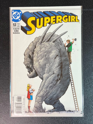 Supergirl, Series 4, Issue #53