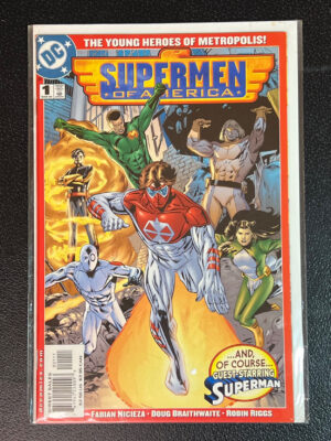 Supermen of America, Series 1, Issue #1