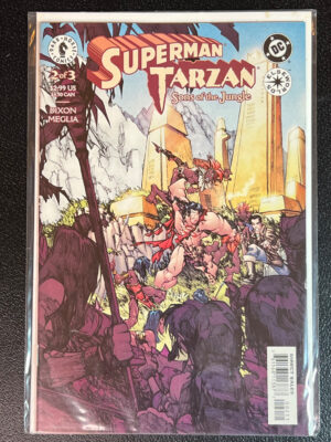 Superman/Tarzan: Sons of the Jungle, Series 1, Issue #2