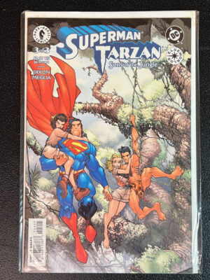 Superman/Tarzan: Sons of the Jungle, Series 1, Issue #3