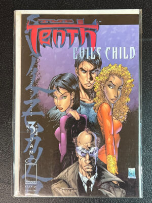 The Tenth: Evil's Child, Series 4, Issue #3