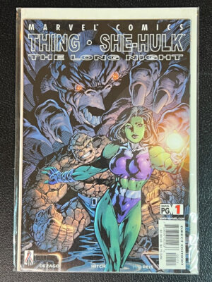 Thing & She-Hulk: The Long Night, Series 1, Issue #1