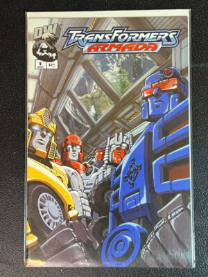Transformers Armada, Series 1, Issue #9