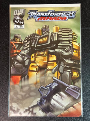 Transformers Armada, Series 1, Issue #10