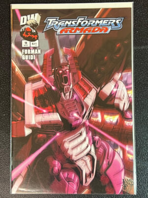 Transformers Armada, Series 1, Issue #11