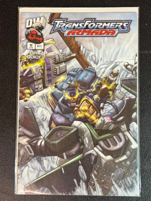 Transformers Armada, Series 1, Issue #12