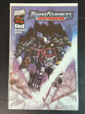 Transformers Armada, Series 1, Issue #13
