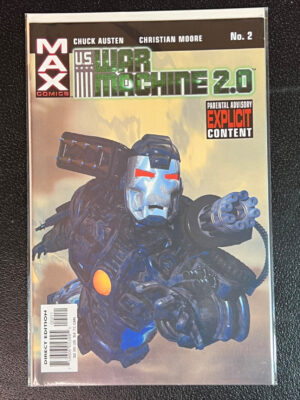 U.S. War Machine 2.0, Series 2, Issue #2
