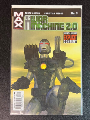 U.S. War Machine 2.0, Series 2, Issue #3