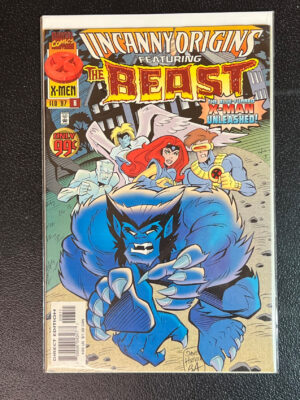 Uncanny Origins, Series 1, Issue #6