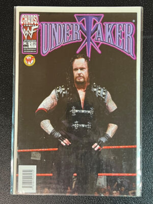 Undertaker, Series 1, Issue #3B (Variant)