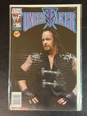 Undertaker, Series 1, Issue #5B (Variant)