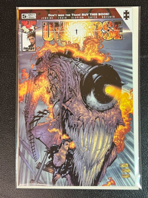Universe, Series 1, Issue #5
