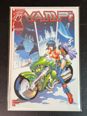 Vampi, Series 1, Issue #13