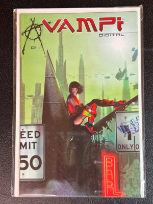 Vampi Digital, Series 1, Issue #1