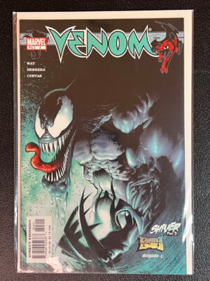 Venom, Series 1, Issue #3