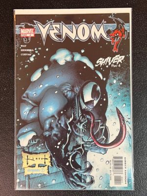 Venom, Series 1, Issue #4