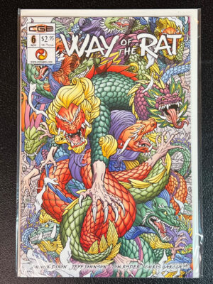 Way of the Rat, Series 1, Issue #6