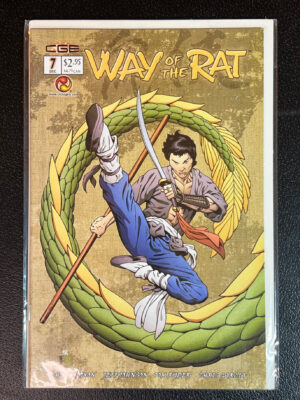 Way of the Rat, Series 1, Issue #7