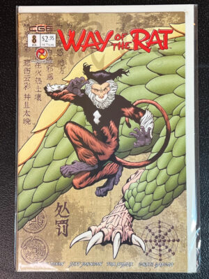 Way of the Rat, Series 1, Issue #8
