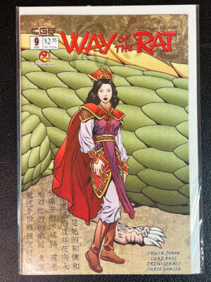 Way of the Rat, Series 1, Issue #9