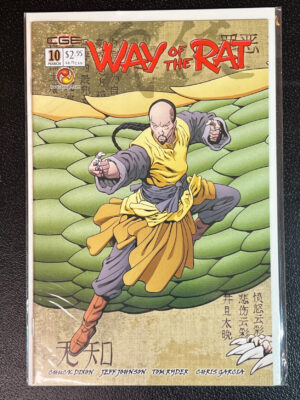 Way of the Rat, Series 1, Issue #10