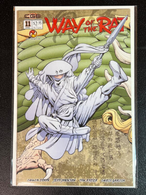 Way of the Rat, Series 1, Issue #11