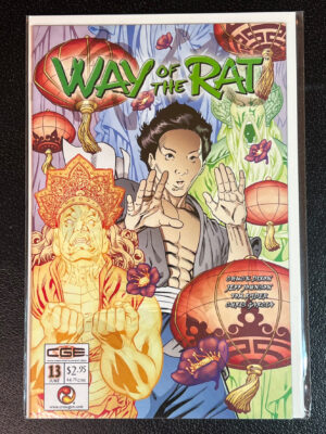 Way of the Rat, Series 1, Issue #13