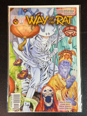 Way of the Rat, Series 1, Issue #14