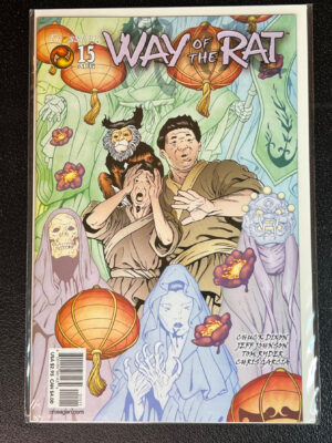 Way of the Rat, Series 1, Issue #15