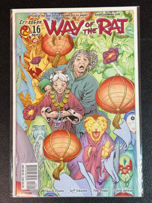 Way of the Rat, Series 1, Issue #16